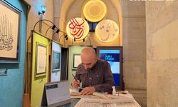 Âdil-i Mutlak Hat Eserleri Sergisi Mardin’de Sanatseverlerle Buluştu