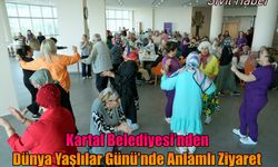 Kartal Belediyesi’nden Dünya Yaşlılar Günü’nde Anlamlı Ziyaret