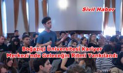 Boğaziçi Üniversitesi Kariyer Merkezi’nde Geleceğin Ritmi Yankılandı