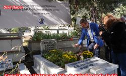 Cemal Şahan Vefatının 7. Yılında Kabri Başında Anıldı