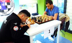 1. ULUSLARARASI GÖRME ENGELLİLER SATRANÇ TURNUVASI BİTTİ