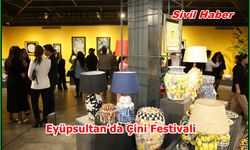 Eyüpsultan’da Çini Festivali