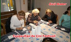 Eyüpsultan’da Çini Festivali