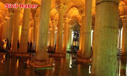 İSTANBUL’UN SAKLI MİRASI SARNIÇLARI ZİYARET ETTİLER