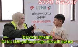 İHH’dan Filistinli 26 bin 531 yetim çocuğa düzenli destek