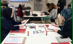 Kadırga Sanat Galerileri'nde Uygulamalı Sergi Tasarımıyla Sanatın Perde Arkası Aralandı