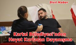 Kartal Belediyesi’nden Hayat Kurtaran Dayanışma