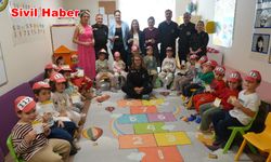 Kartal Belediyesi’nden Kreş Öğrencilerine Uygulamalı Afet Eğitimi