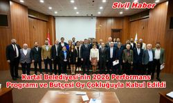 Kartal Belediyesi’nin 2026 Performans Programı ve Bütçesi Oy Çokluğuyla Kabul Edildi