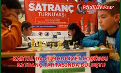 Kartal Belediyesi’nden 29 Ekim’e Özel Satranç Turnuvası