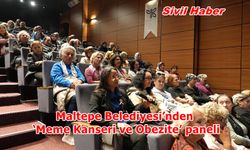Maltepe Belediyesi’nden ‘Meme Kanseri ve Obezite’ paneli