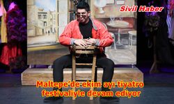 Maltepe’de ekim ayı tiyatro festivaliyle devam ediyor