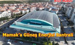 Mamak’a Güneş Enerjisi Santrali