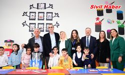 Mamak’ta Durali Alıç Kreş ve Gündüz Bakımevi Açıldı  Mamak’a Yeni Kreş