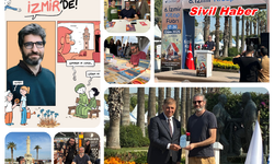 “İzmir’i çizmiştim, şimdi gerçekten gördüm”