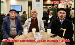 Güzeltepe Emekliler Lokali hizmete açıldı