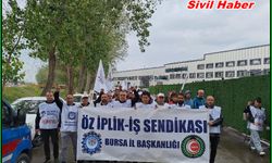 İŞÇİLERİN ANAYASAL HAKLARINA YÖNELİK BASKI VE HUKUKSUZ UYGULAMALARA KARŞI MÜCADELEMİZ SÜRÜYOR