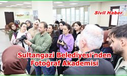 Sultangazi Belediyesi’nden Fotoğraf Akademisi