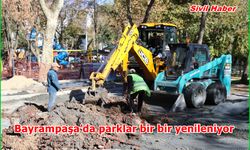 Bayrampaşa’da parklar bir bir yenileniyor