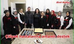 Eyüpsultan Belediyesi’nden Çölyak hastalarına anlamlı destek