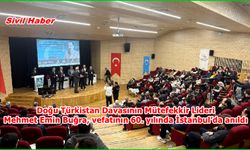 Doğu Türkistan Davasının Mütefekkir Lideri Mehmet Emin Buğra, vefatının 60. yılında İstanbul’da anıldı