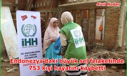 Endonezya’daki büyük sel felaketinde 753 kişi hayatını kaybetti