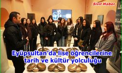 Eyüpsultan’da lise öğrencilerine tarih ve kültür yolculuğu