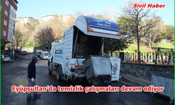 Eyüpsultan’da temizlik çalışmaları devam ediyor