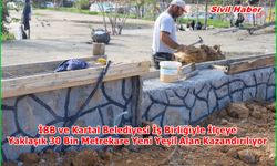 İBB ve Kartal Belediyesi İş Birliğiyle İlçeye Yaklaşık 30 Bin Metrekare Yeni Yeşil Alan Kazandırılıyor