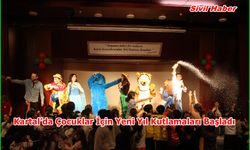 Kartal’da Çocuklar İçin Yeni Yıl Kutlamaları Başladı