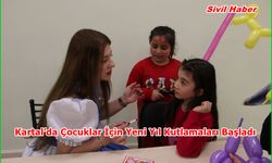 Kartal’da Çocuklar İçin Yeni Yıl Kutlamaları Başladı