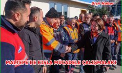 MALTEPE’DE KIŞLA MÜCADELE ÇALIŞMALARI