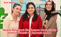 Mamak Belediyesi Aile Danışma Merkezi’nden Ailelere Ücretsiz ve Kapsamlı Destek