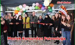 Meslek Kursundan Patronluğa