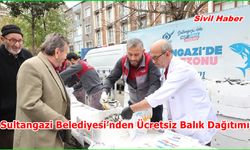 Sultangazi Belediyesi’nden Ücretsiz Balık Dağıtımı!