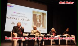 Ünlü düşünür Kuçuradi’nin değerlerini konuştular