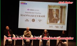 Ünlü düşünür Kuçuradi’nin değerlerini konuştular