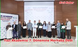 Yazı Akademisi 7. Dönemine Merhaba Dedi