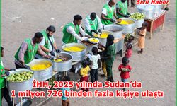 İHH, 2025 yılında Sudan’da 1 milyon 726 binden fazla kişiye ulaştı