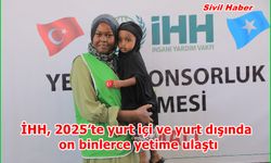 İHH, 2025’te yurt içi ve yurt dışında on binlerce yetime ulaştı