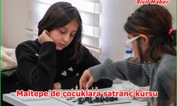 Maltepe’de çocuklara satranç kursu