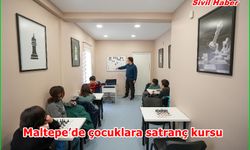 Maltepe’de çocuklara satranç kursu