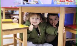 Bayrampaşa’da miniklerle deprem tatbikatı