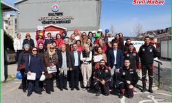 Maltepeli kadınlar afetlere müdahaleyi uygulamalı öğrendi