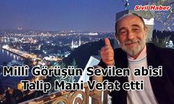 Derepazarı'nın sevilen siyasetçisi Talip Mani vefat etti.