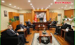 İstanbul Milli Eğitim Müdürü Yentür’den Başkan Vekili Akın’a ziyaret