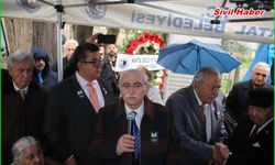 Milli Şehit Boğazlıyan Kaymakamı Kemal Bey, Mezarı Başında Dualarla Anıldı