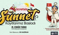 Fatih Belediyesi Ücretsiz Sünnet Başvuruları Başladı