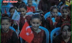 İHH Gazze’de sahra okulu açtı