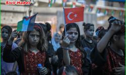 İHH Gazze’de sahra okulu açtı
